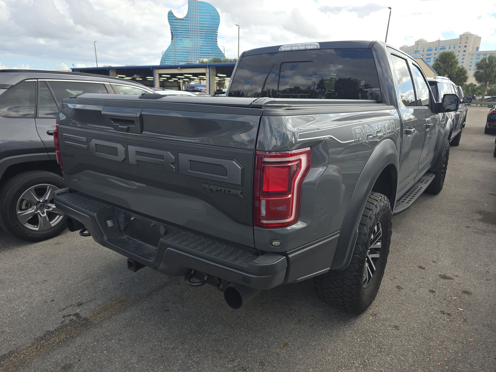 2020 Ford F-150 Raptor AWD