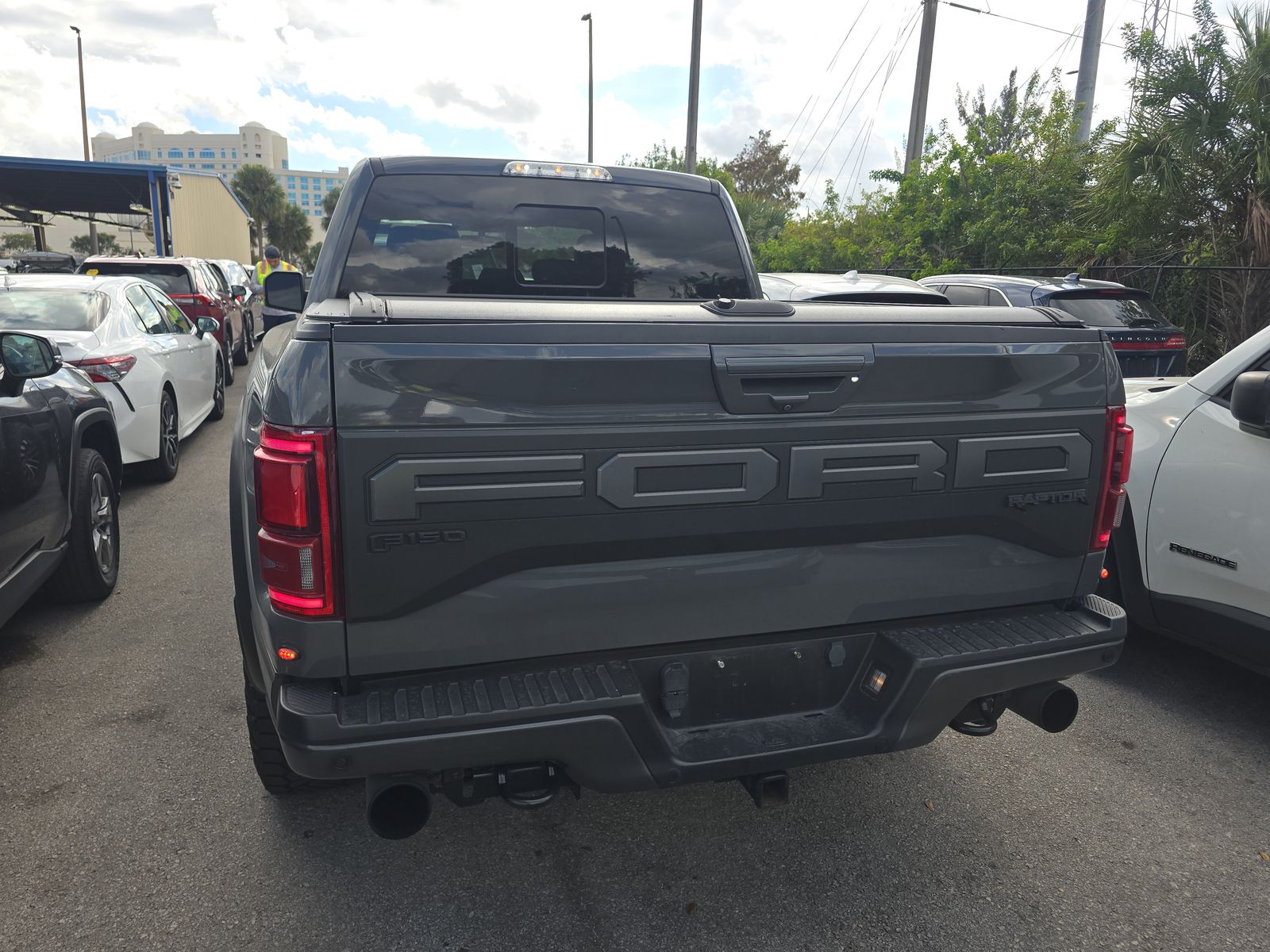 2020 Ford F-150 Raptor AWD