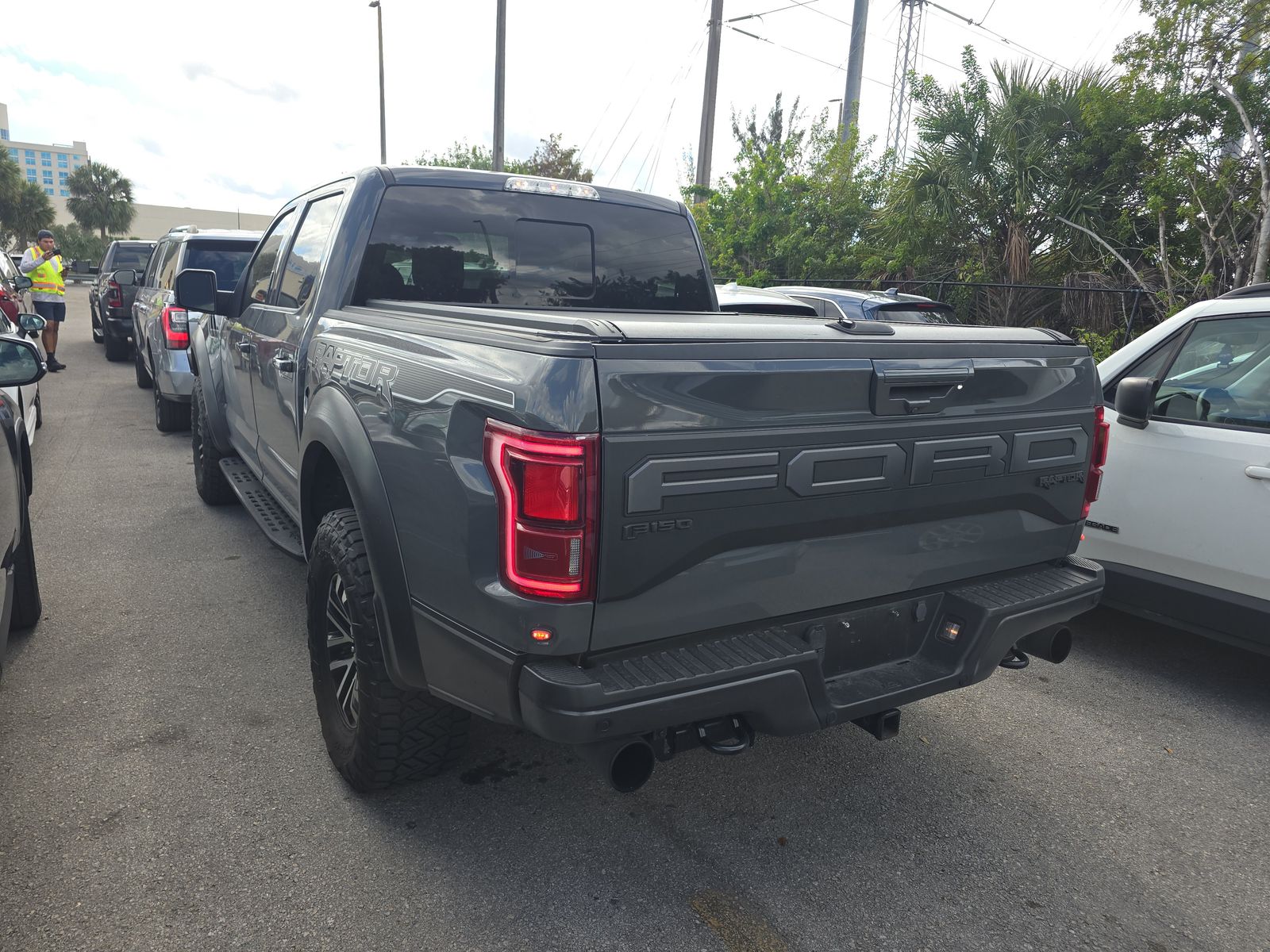 2020 Ford F-150 Raptor AWD