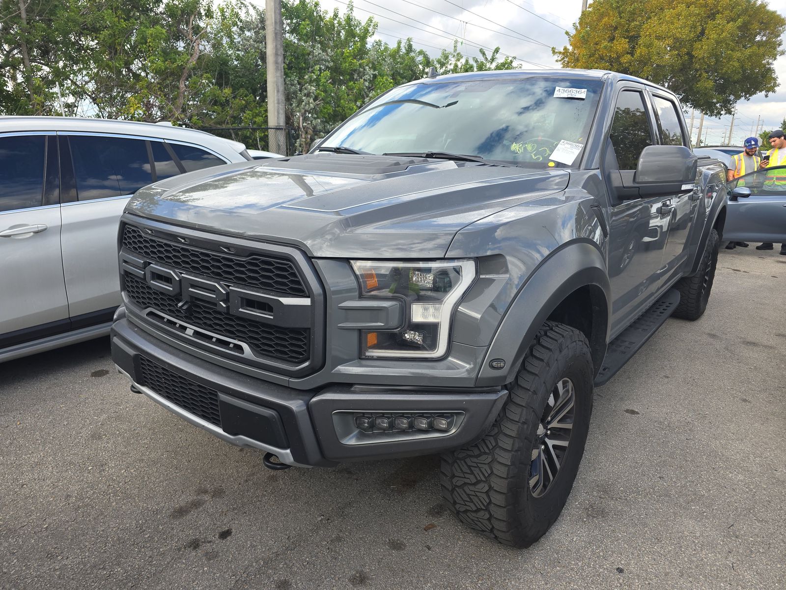 2020 Ford F-150 Raptor AWD