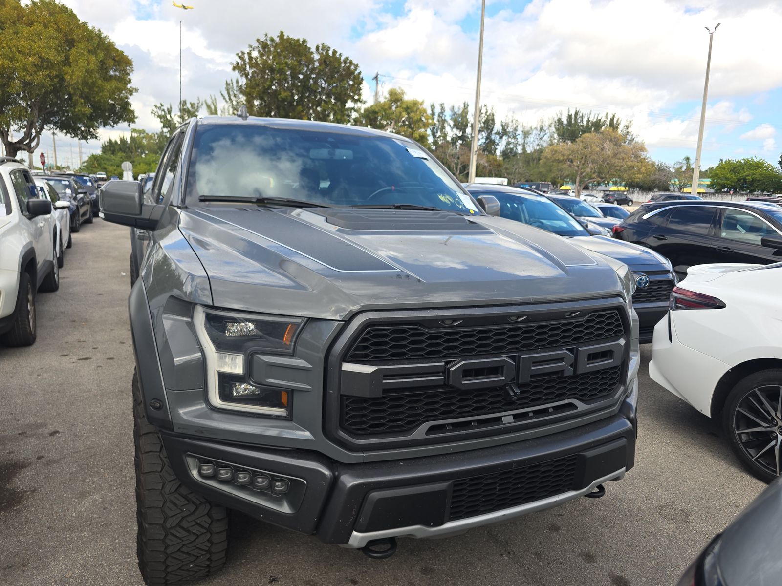 2020 Ford F-150 Raptor AWD