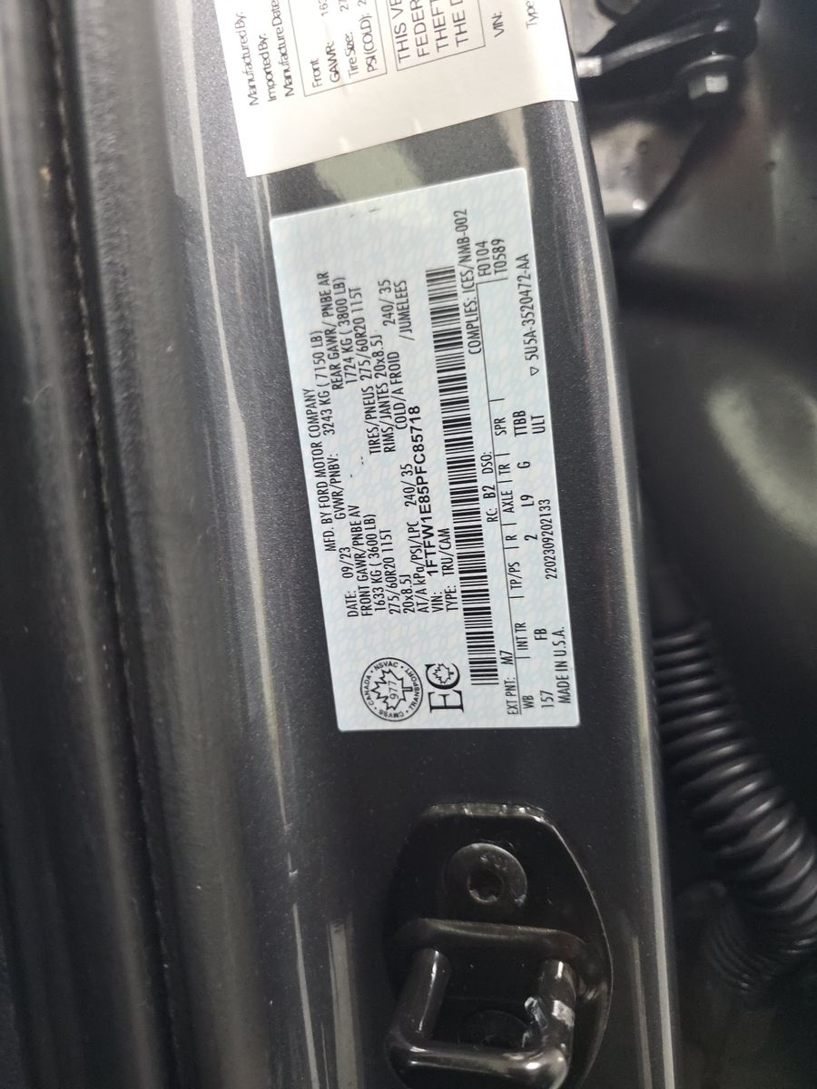 2023 Ford F-150 XLT AWD