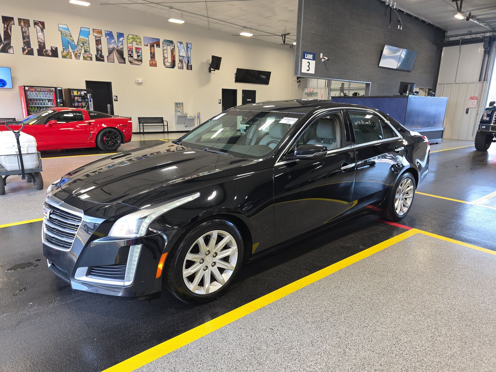 2016 Cadillac CTS Base RWD
