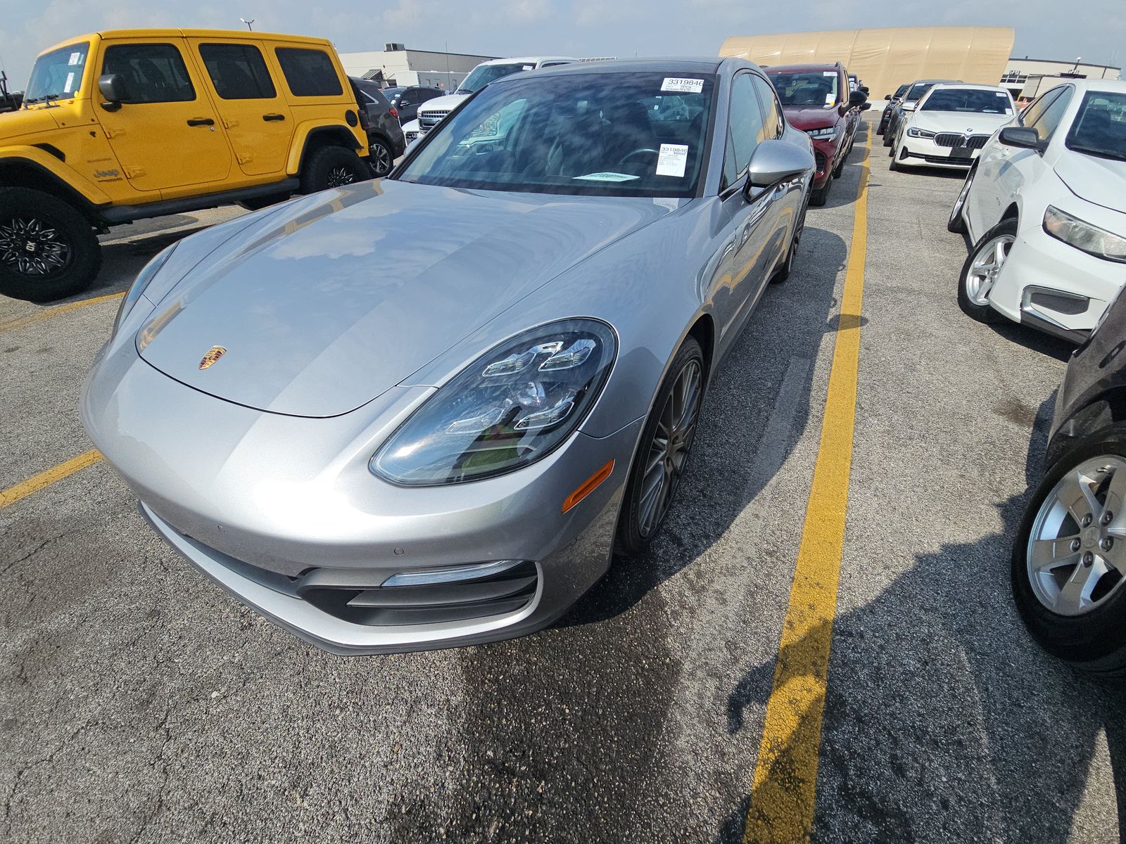 2022 Porsche Panamera Platinum Edition RWD