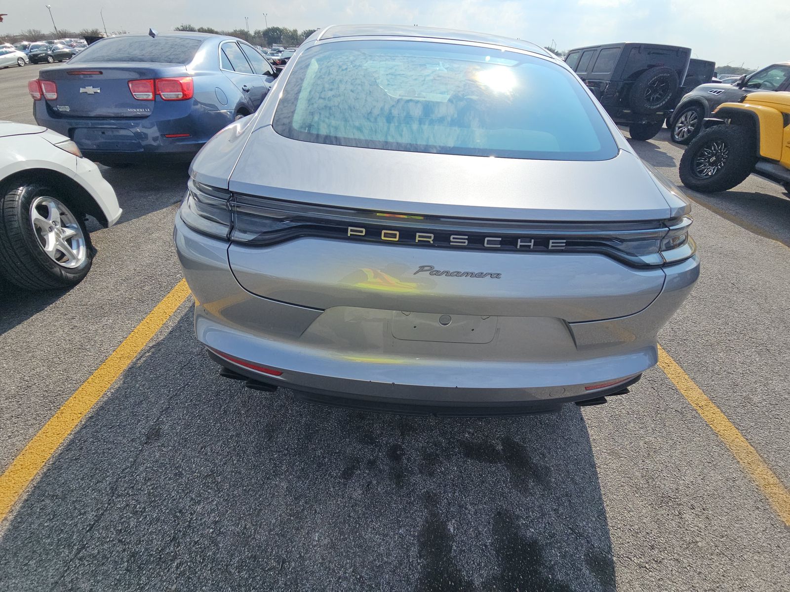 2022 Porsche Panamera Platinum Edition RWD