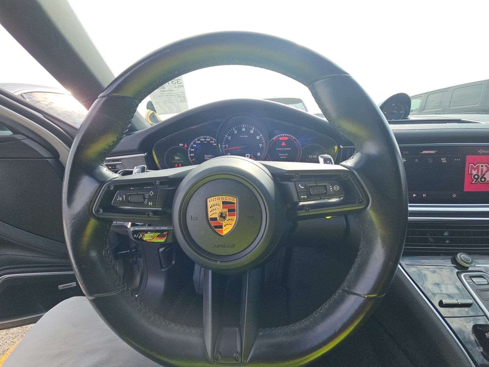 2022 Porsche Panamera Platinum Edition RWD