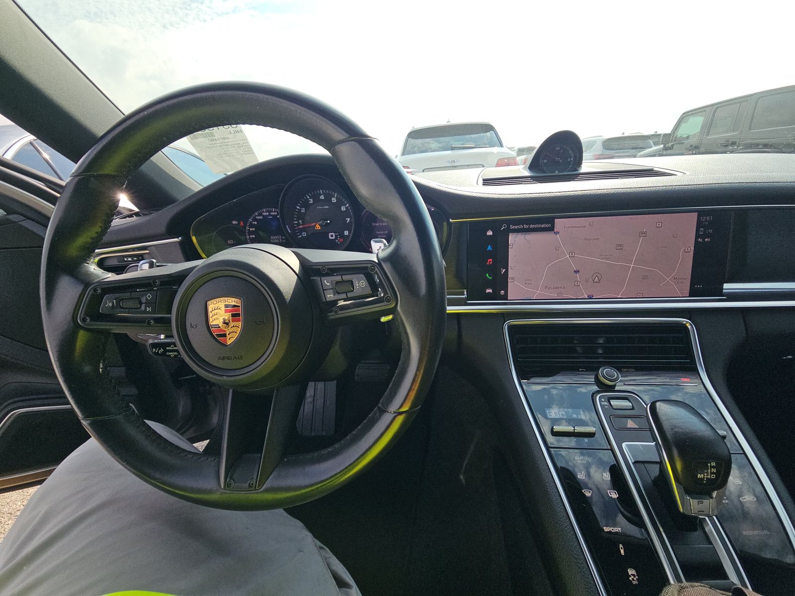 2022 Porsche Panamera Platinum Edition RWD