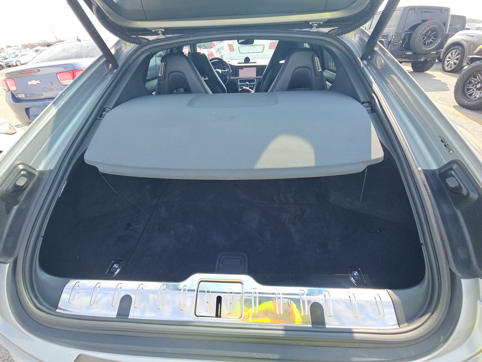 2022 Porsche Panamera Platinum Edition RWD