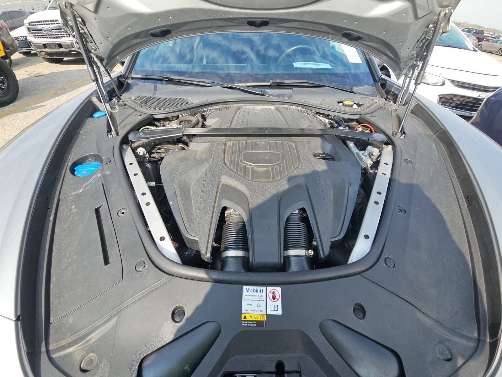 2022 Porsche Panamera Platinum Edition RWD