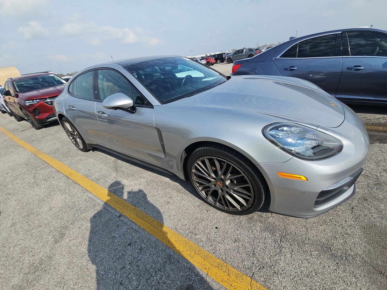 2022 Porsche Panamera Platinum Edition RWD