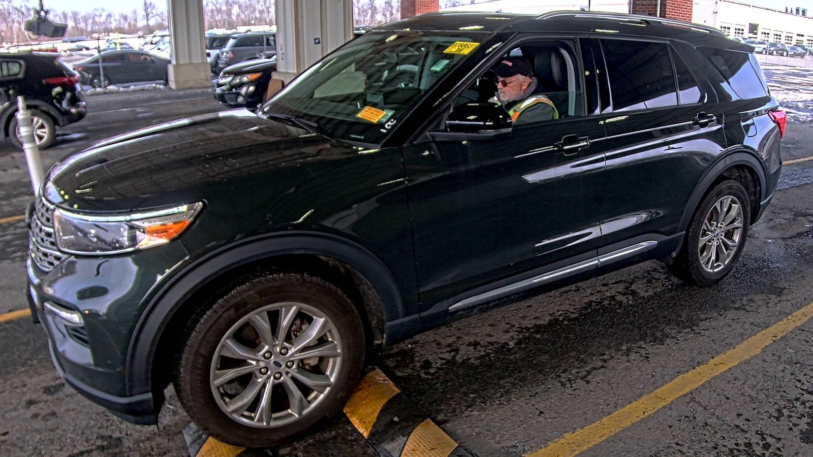 2023 Ford Explorer Limited AWD