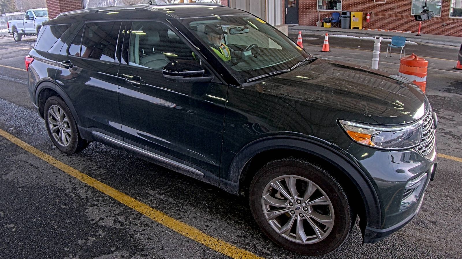 2023 Ford Explorer Limited AWD