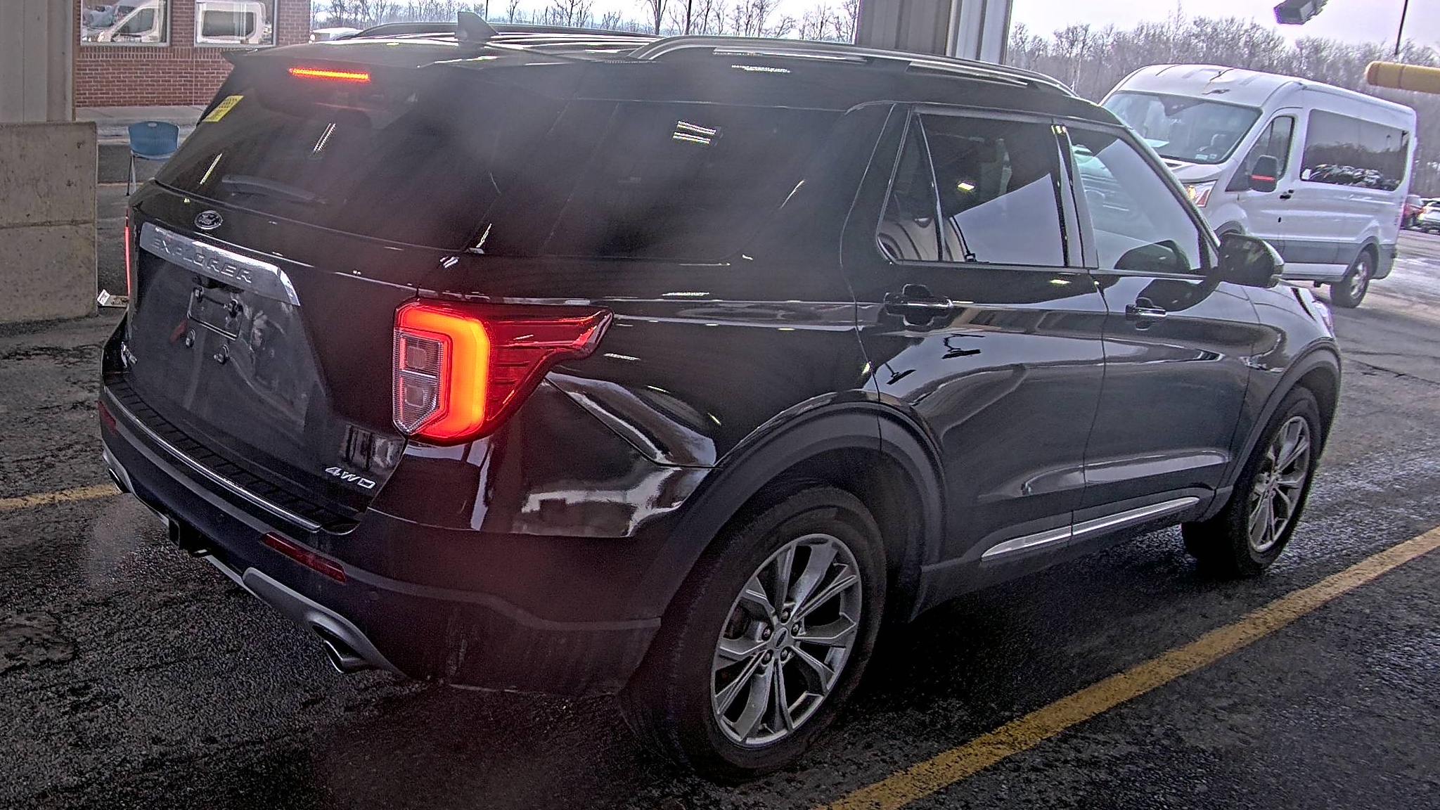 2023 Ford Explorer Limited AWD
