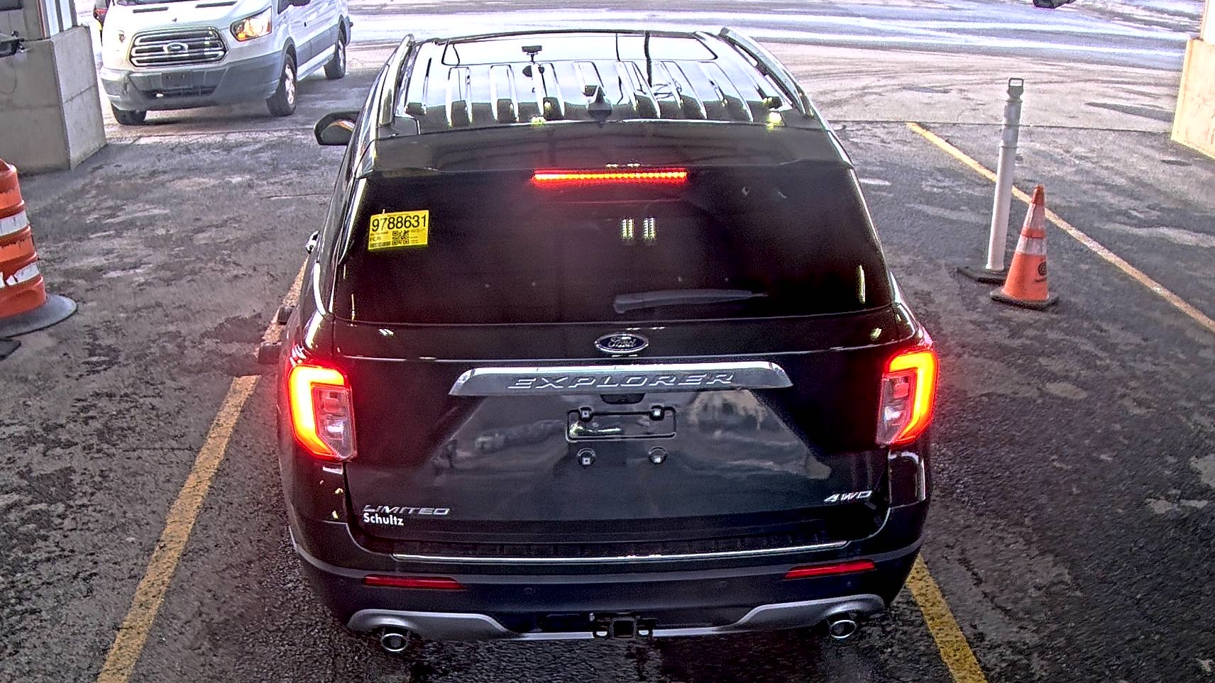 2023 Ford Explorer Limited AWD