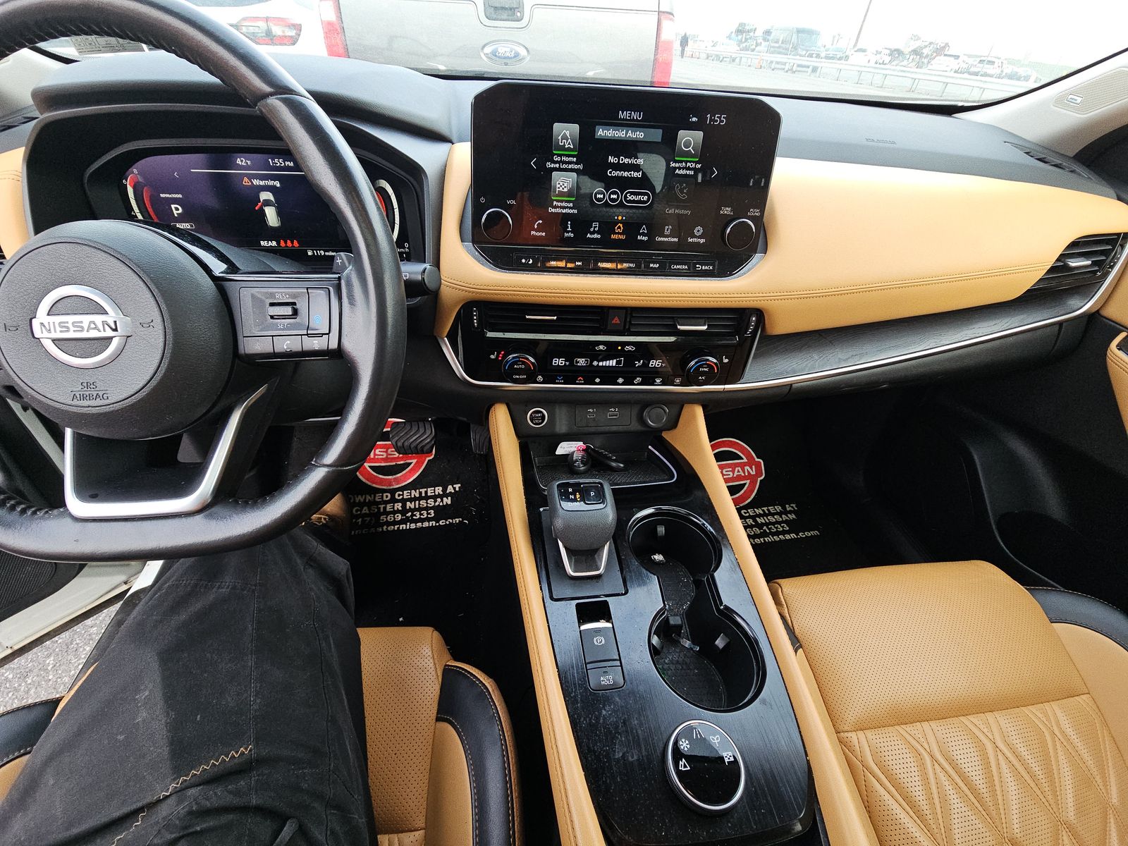 2021 Nissan Rogue Platinum AWD