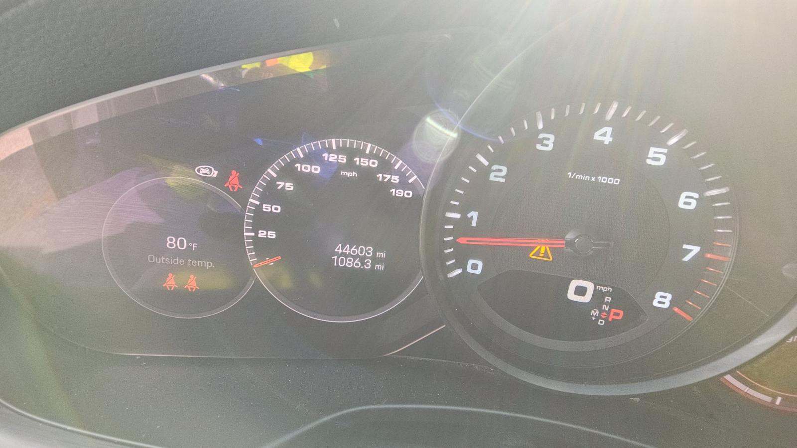 2022 Porsche Panamera Platinum Edition RWD