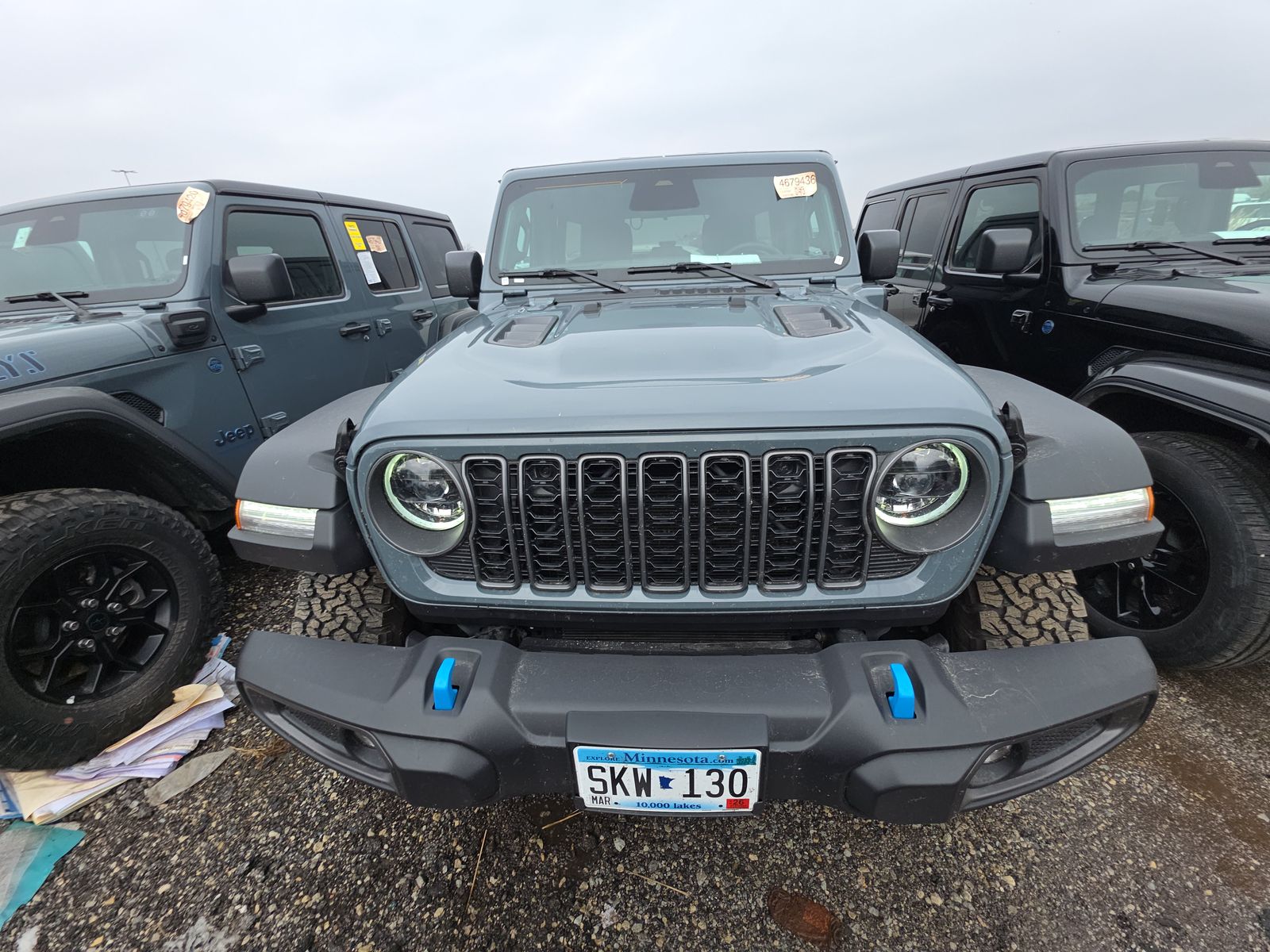 2025 Jeep Wrangler 4xe Rubicon AWD