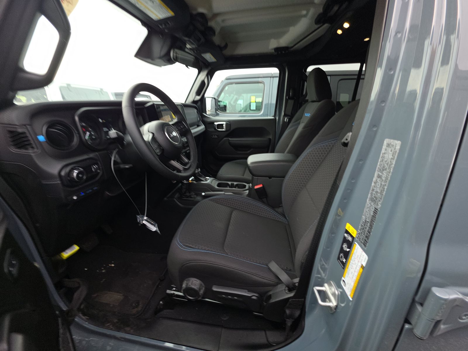 2025 Jeep Wrangler 4xe Rubicon AWD