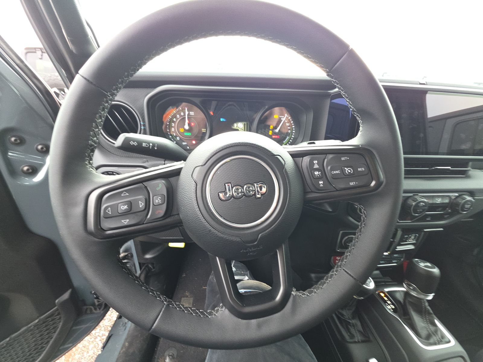 2025 Jeep Wrangler 4xe Rubicon AWD