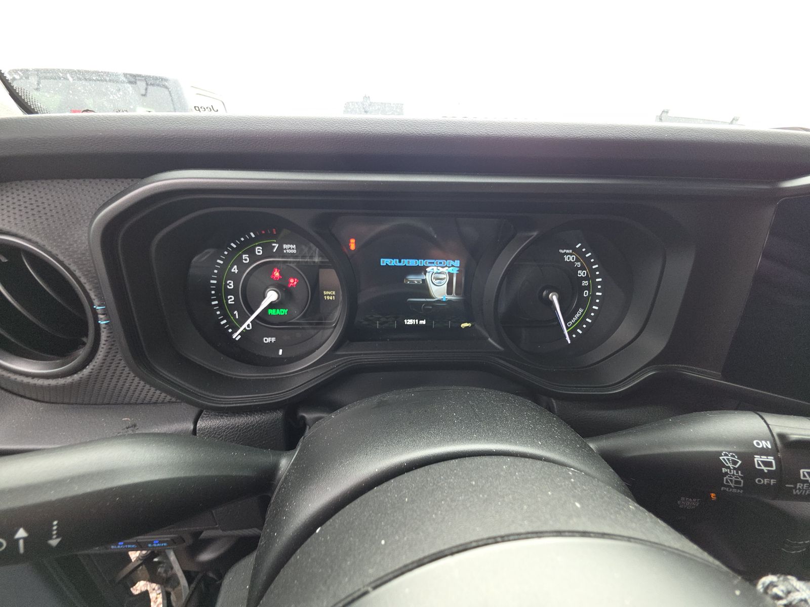 2025 Jeep Wrangler 4xe Rubicon AWD