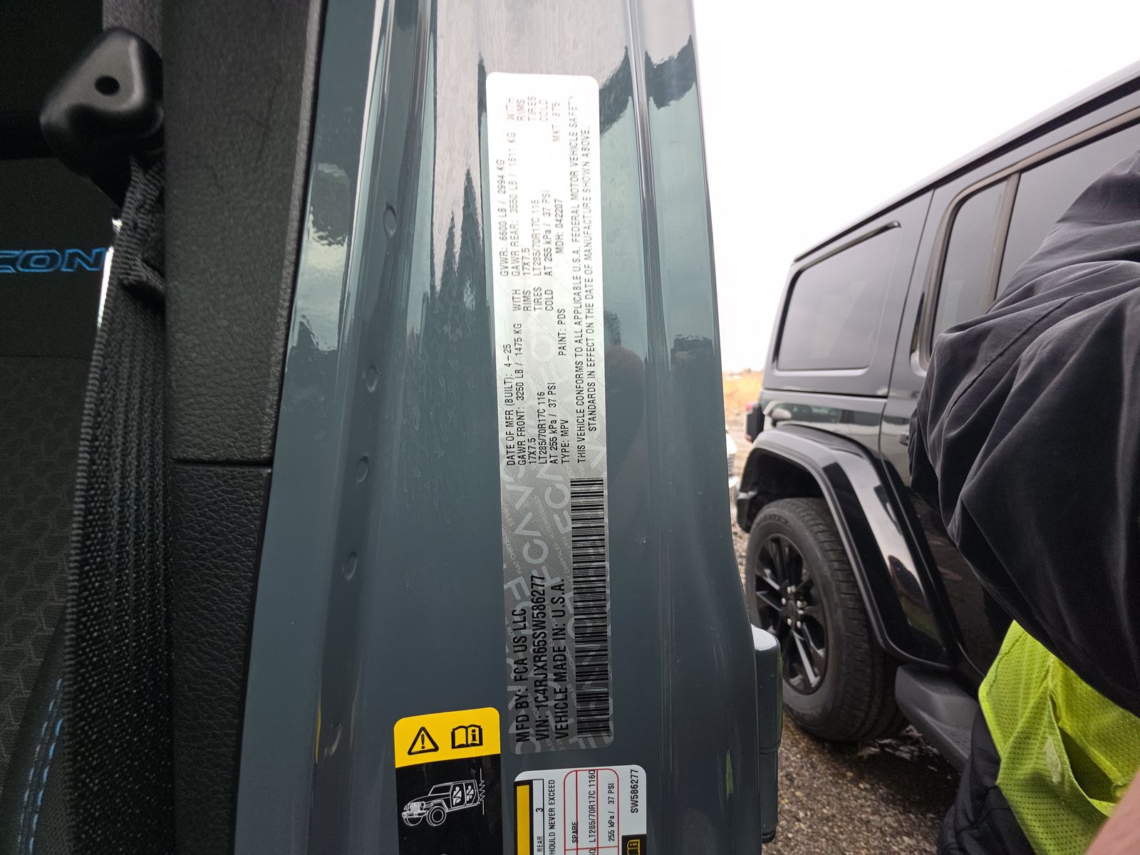 2025 Jeep Wrangler 4xe Rubicon AWD