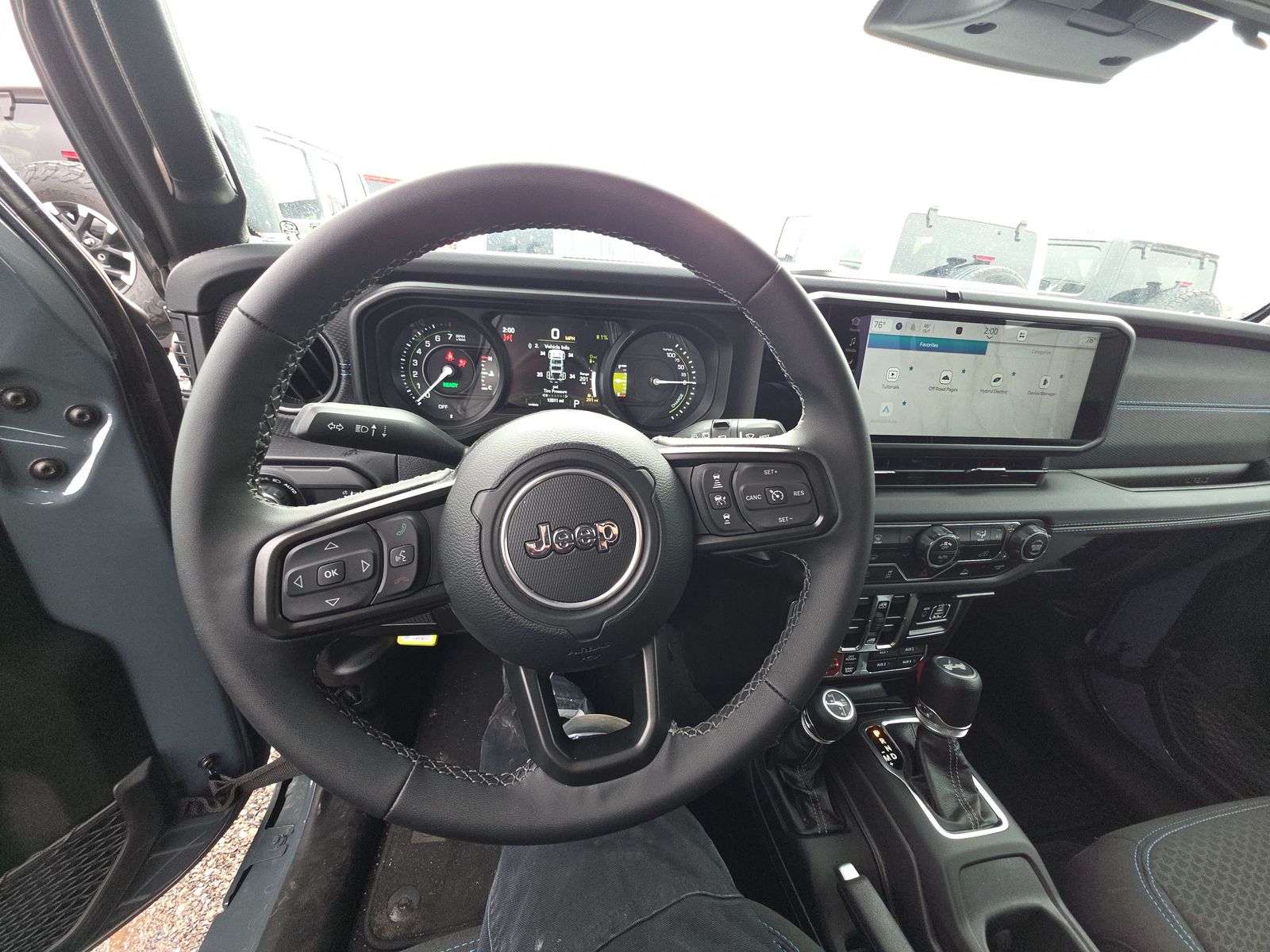 2025 Jeep Wrangler 4xe Rubicon AWD