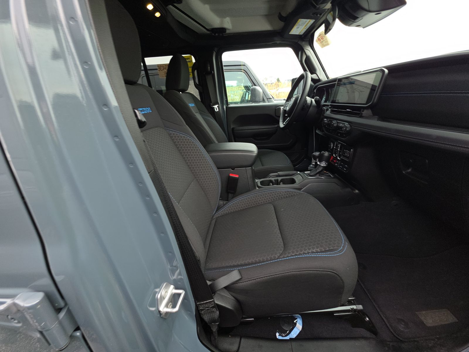 2025 Jeep Wrangler 4xe Rubicon AWD