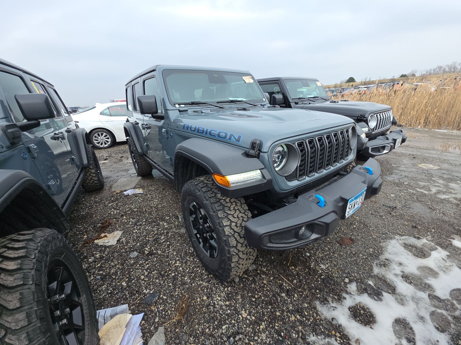 2025 Jeep Wrangler 4xe Rubicon AWD