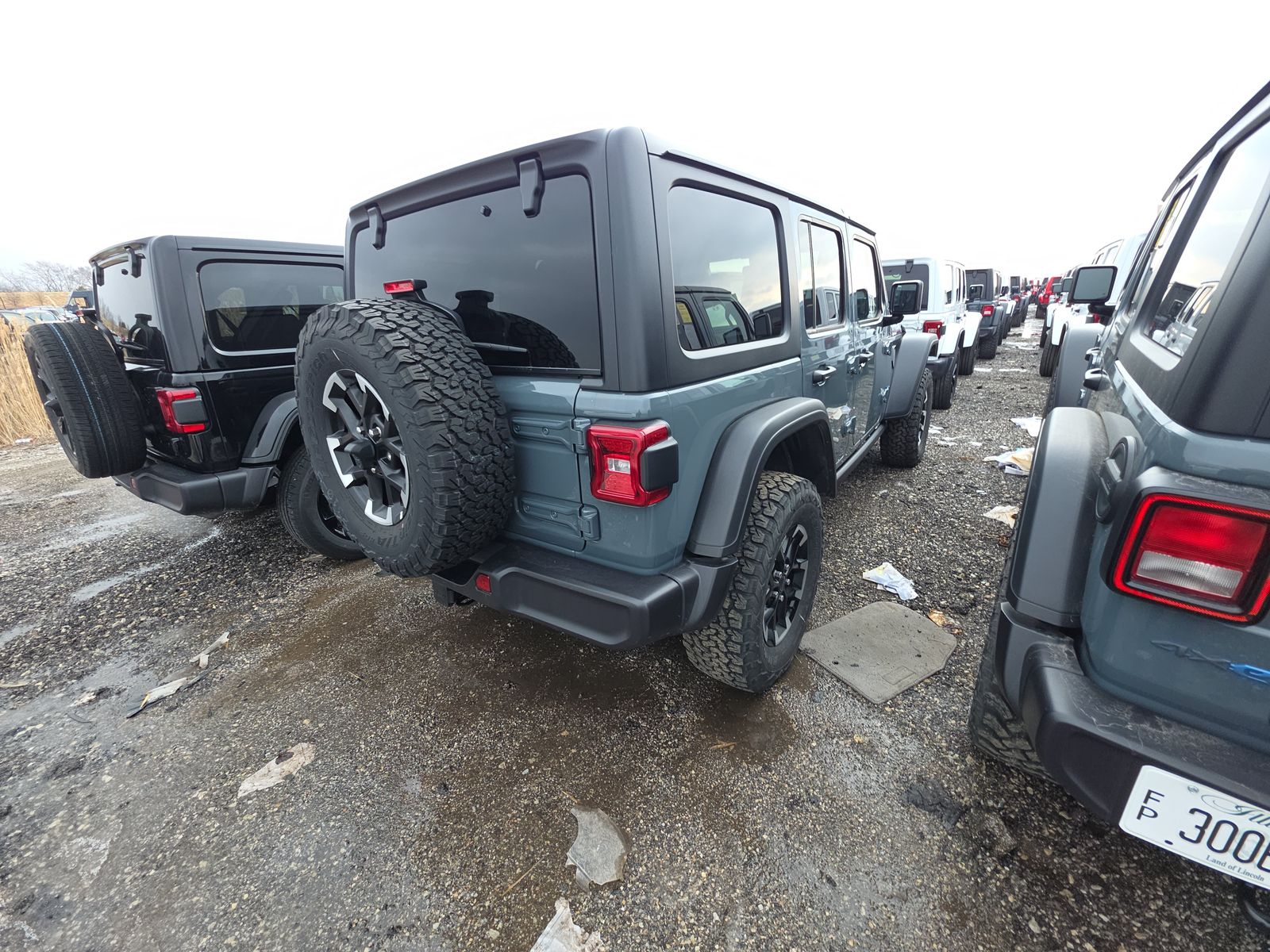2025 Jeep Wrangler 4xe Rubicon AWD