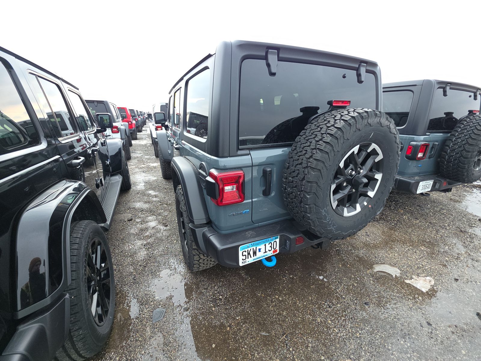 2025 Jeep Wrangler 4xe Rubicon AWD