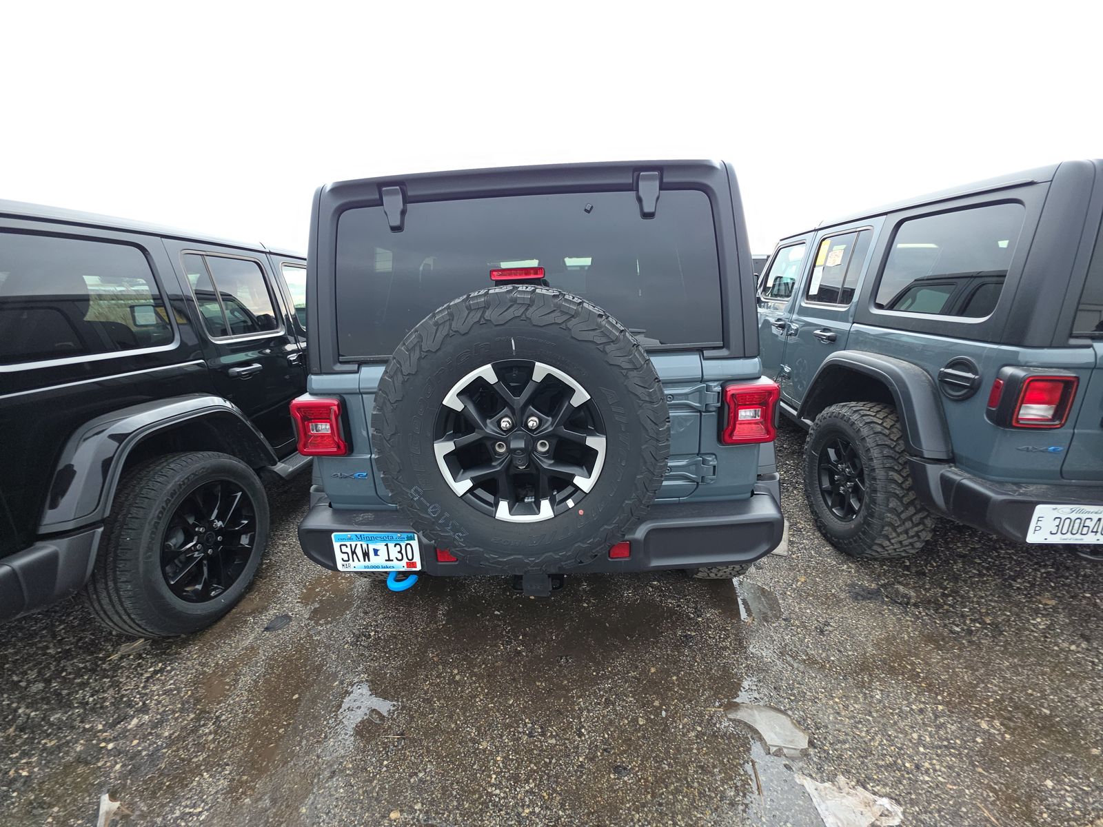 2025 Jeep Wrangler 4xe Rubicon AWD