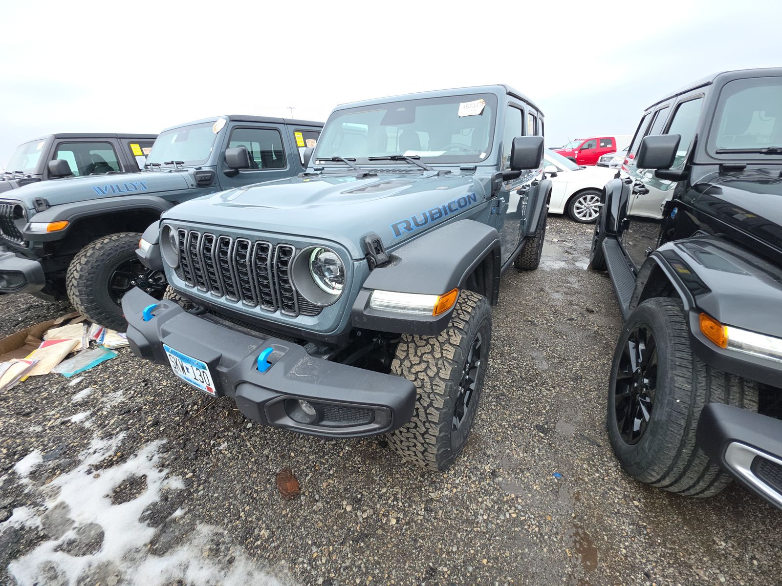 2025 Jeep Wrangler 4xe Rubicon AWD