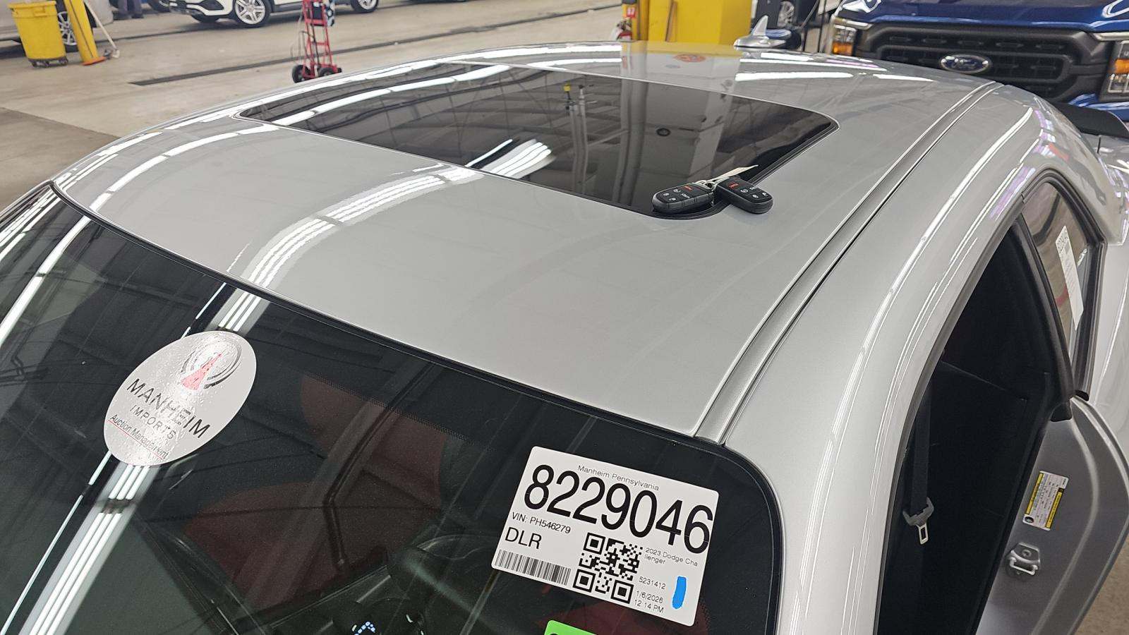 2023 Dodge Challenger R/T Scat Pack Widebody RWD