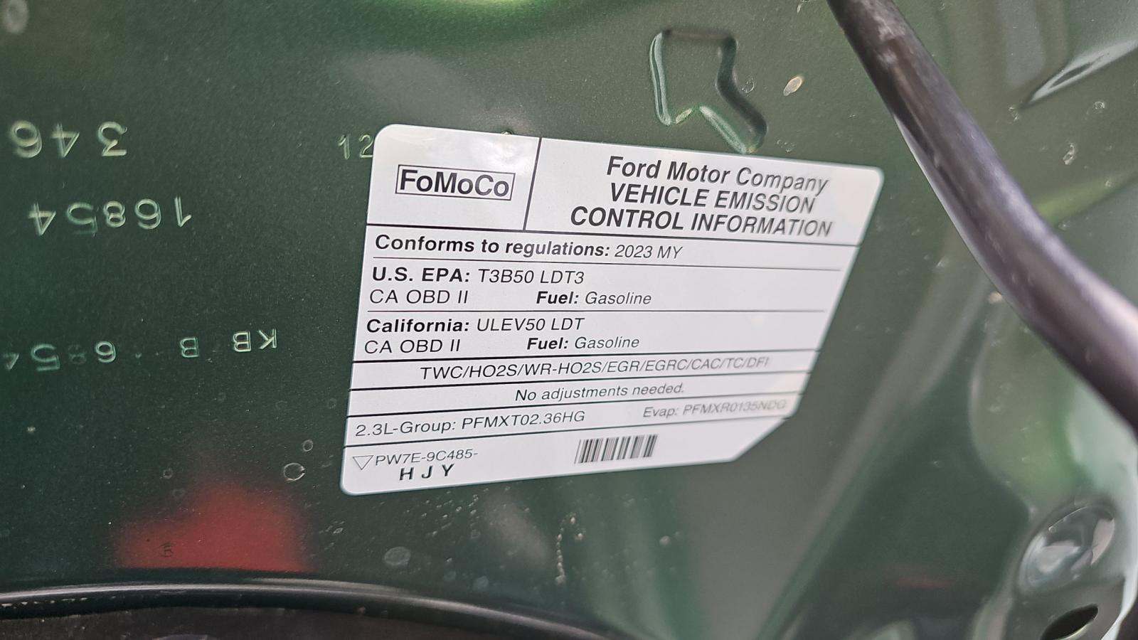 2023 Ford Ranger Lariat AWD