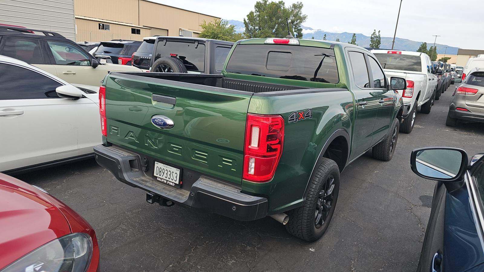 2023 Ford Ranger Lariat AWD