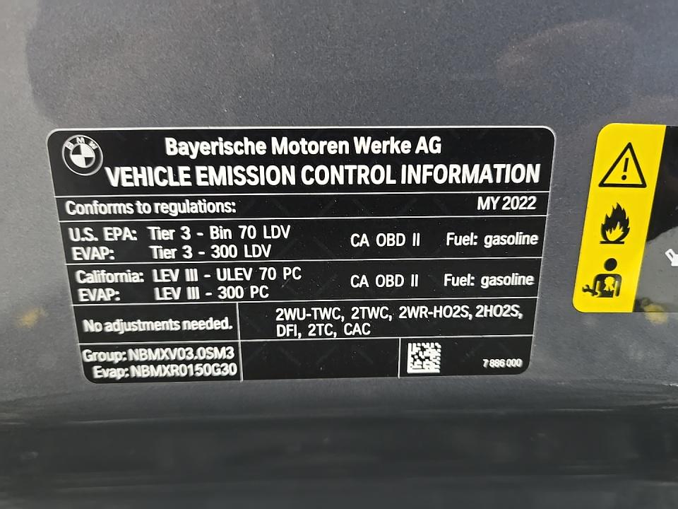 2022 BMW M4 Competition xDrive AWD