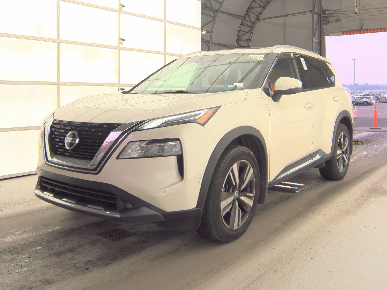2021 Nissan Rogue Platinum AWD