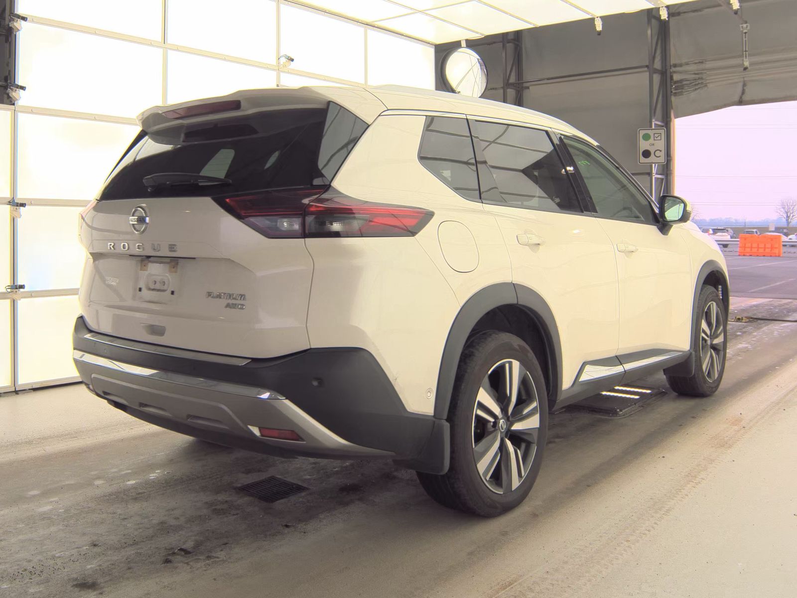 2021 Nissan Rogue Platinum AWD