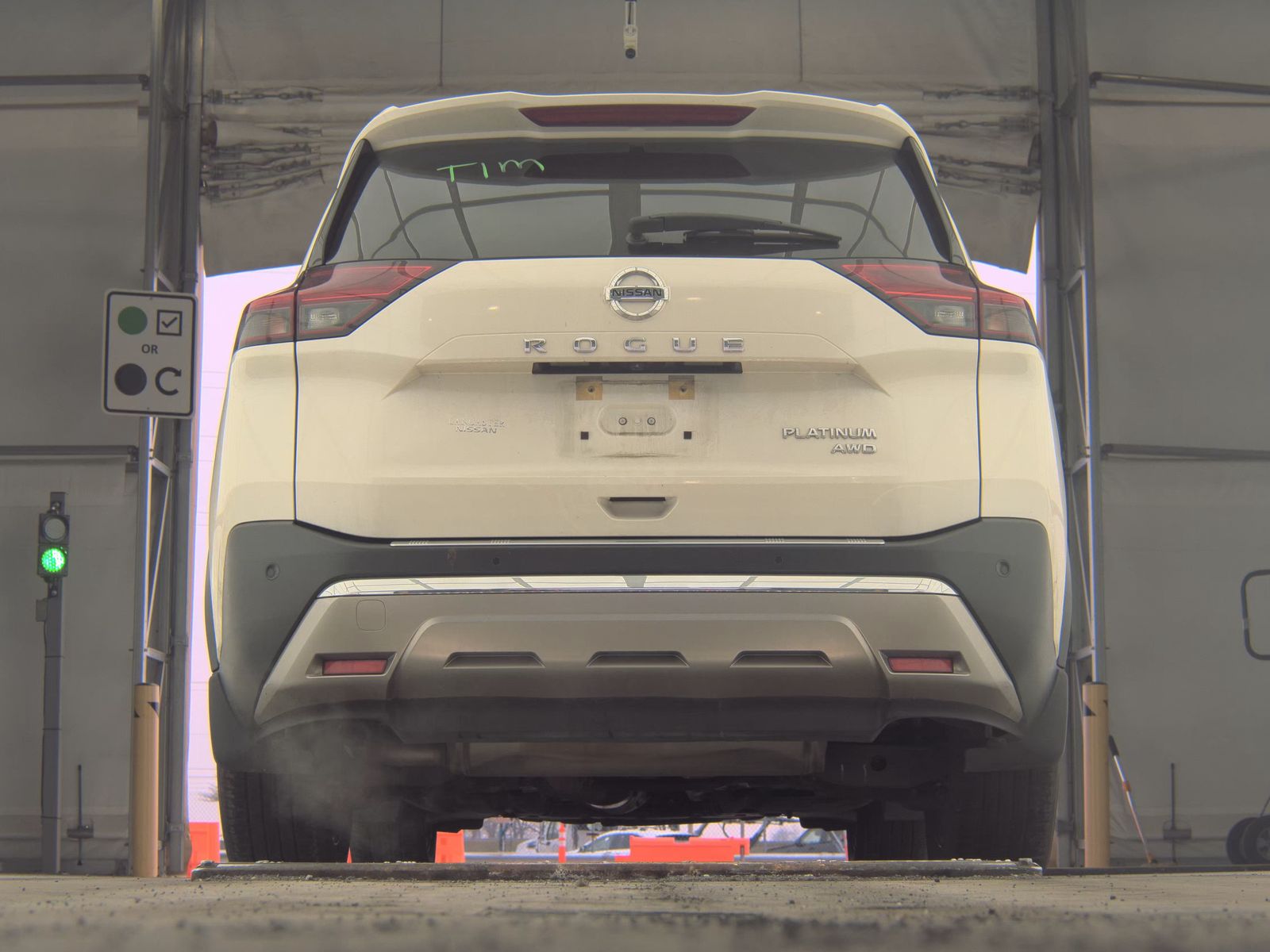 2021 Nissan Rogue Platinum AWD