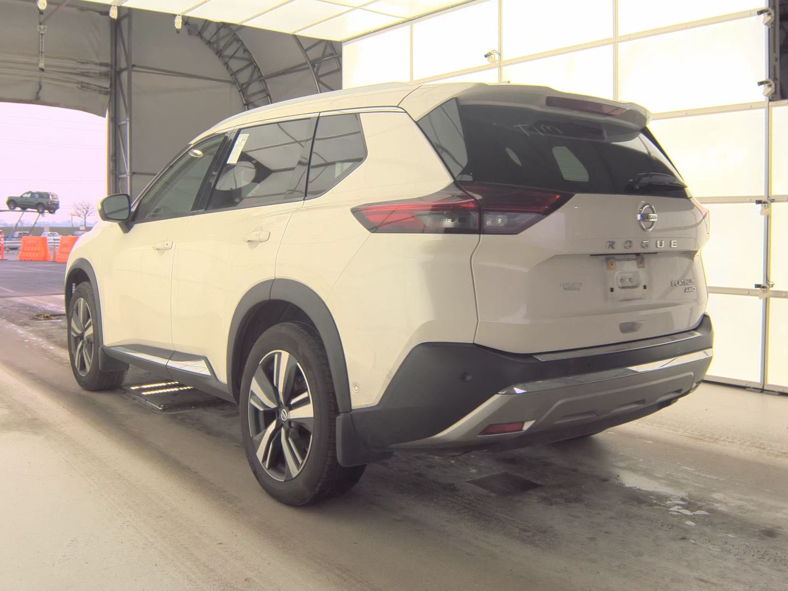 2021 Nissan Rogue Platinum AWD