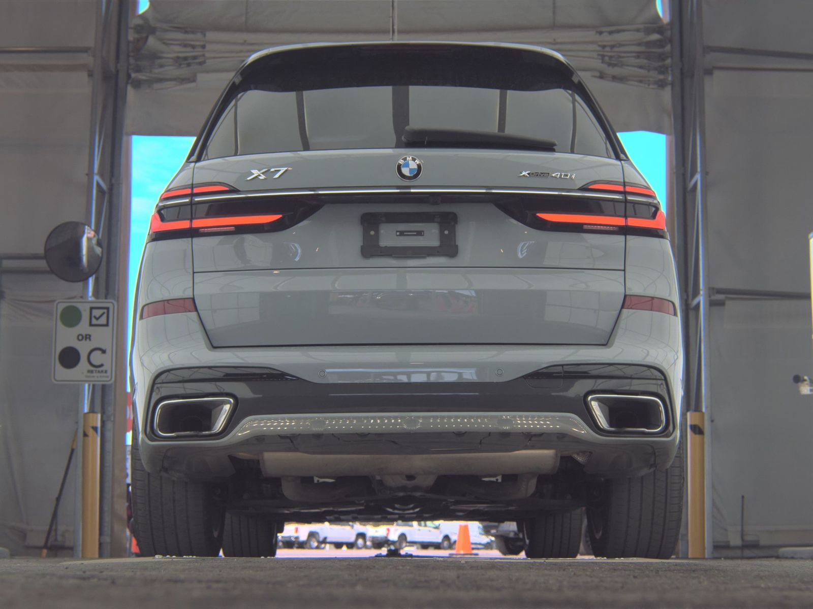 2025 BMW X7 xDrive40i AWD