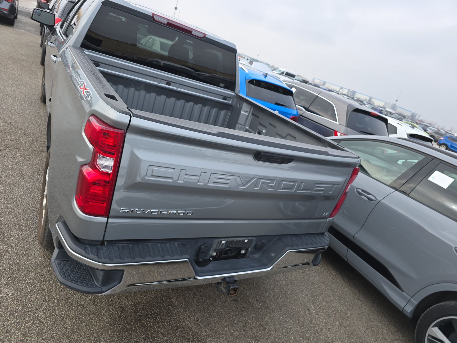 2023 Chevrolet Silverado 1500 LT AWD