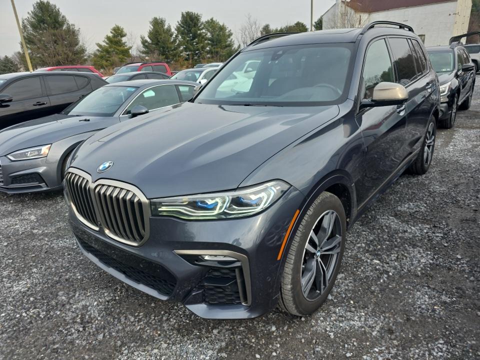 2021 BMW X7 Sports Activity Vehicle M50i