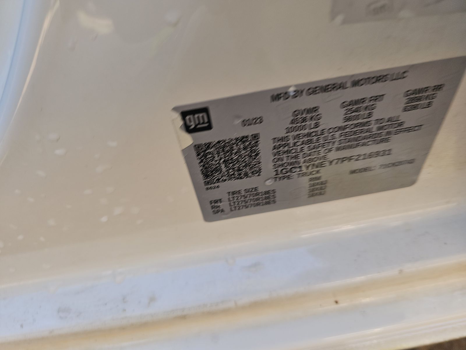 2023 Chevrolet Silverado 2500HD LT AWD