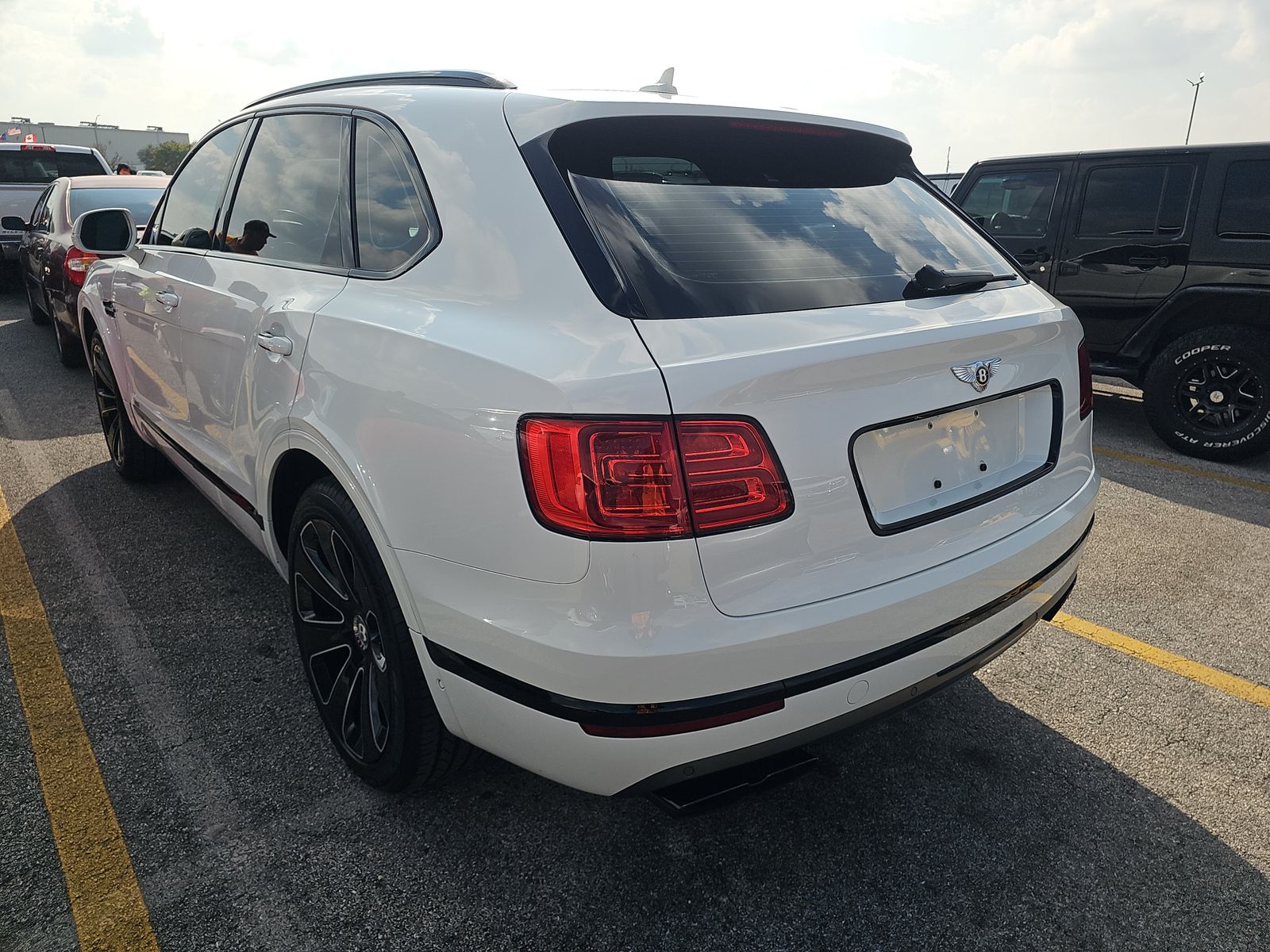 2020 Bentley Bentayga Design Edition AWD