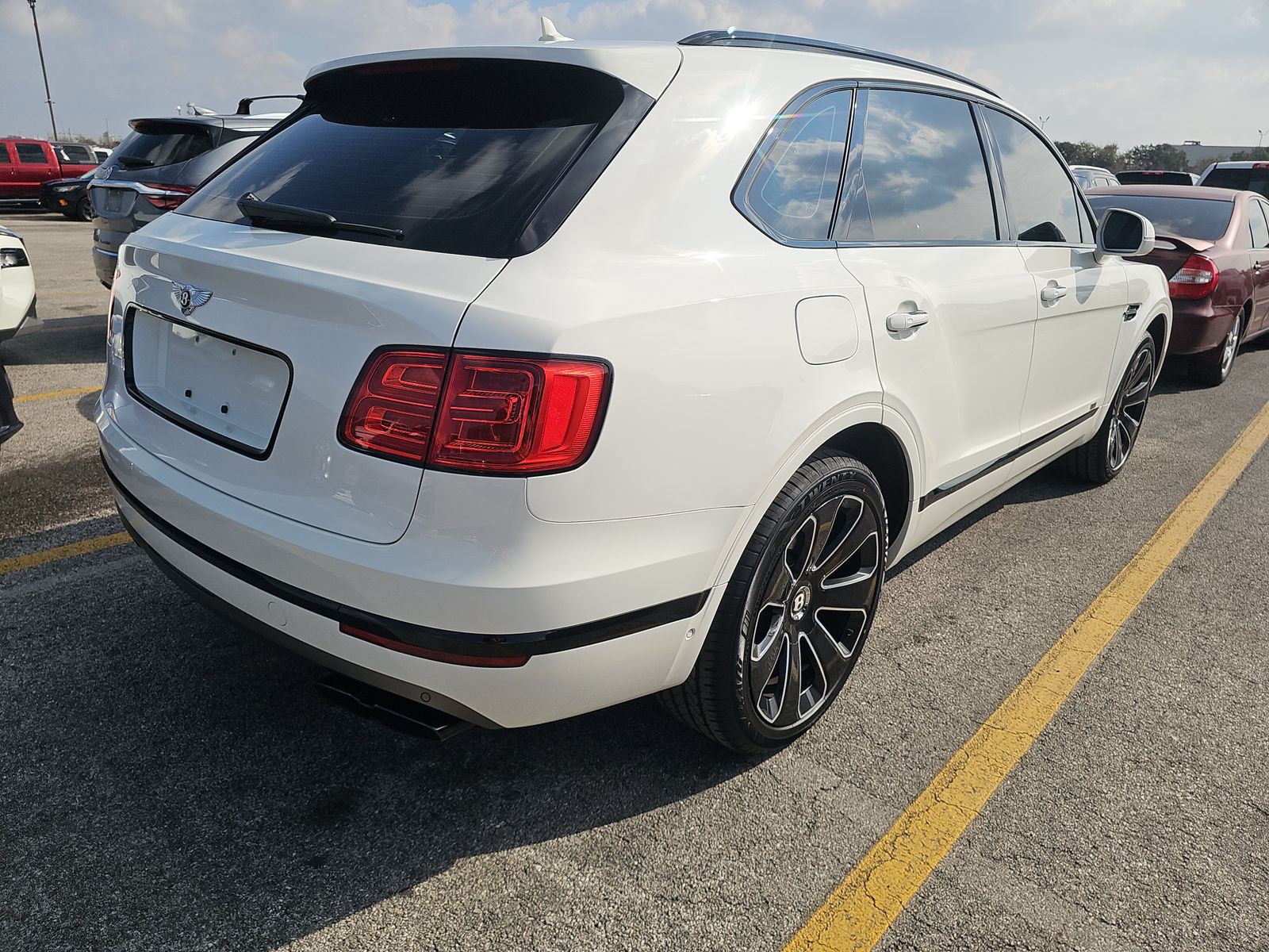 2020 Bentley Bentayga Design Edition AWD