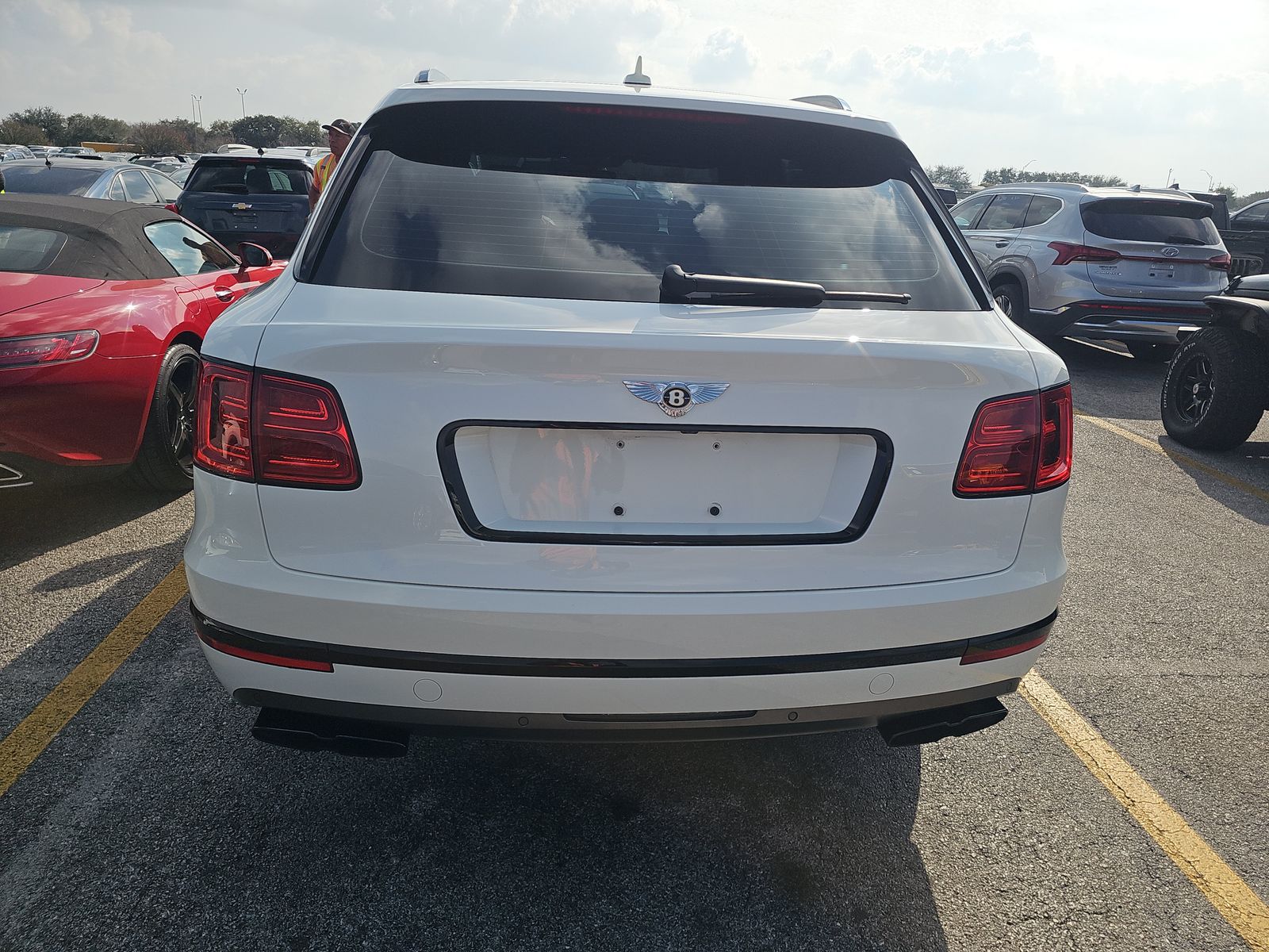 2020 Bentley Bentayga Design Edition AWD