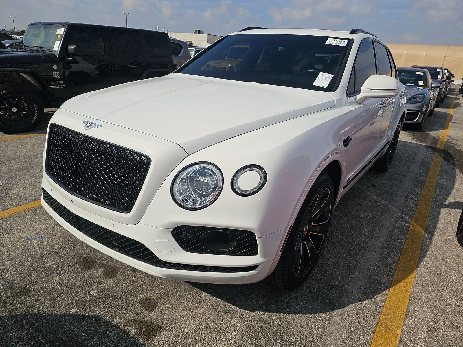 2020 Bentley Bentayga Design Edition AWD