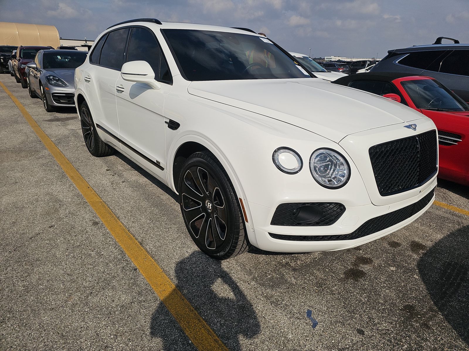 2020 Bentley Bentayga Design Edition AWD