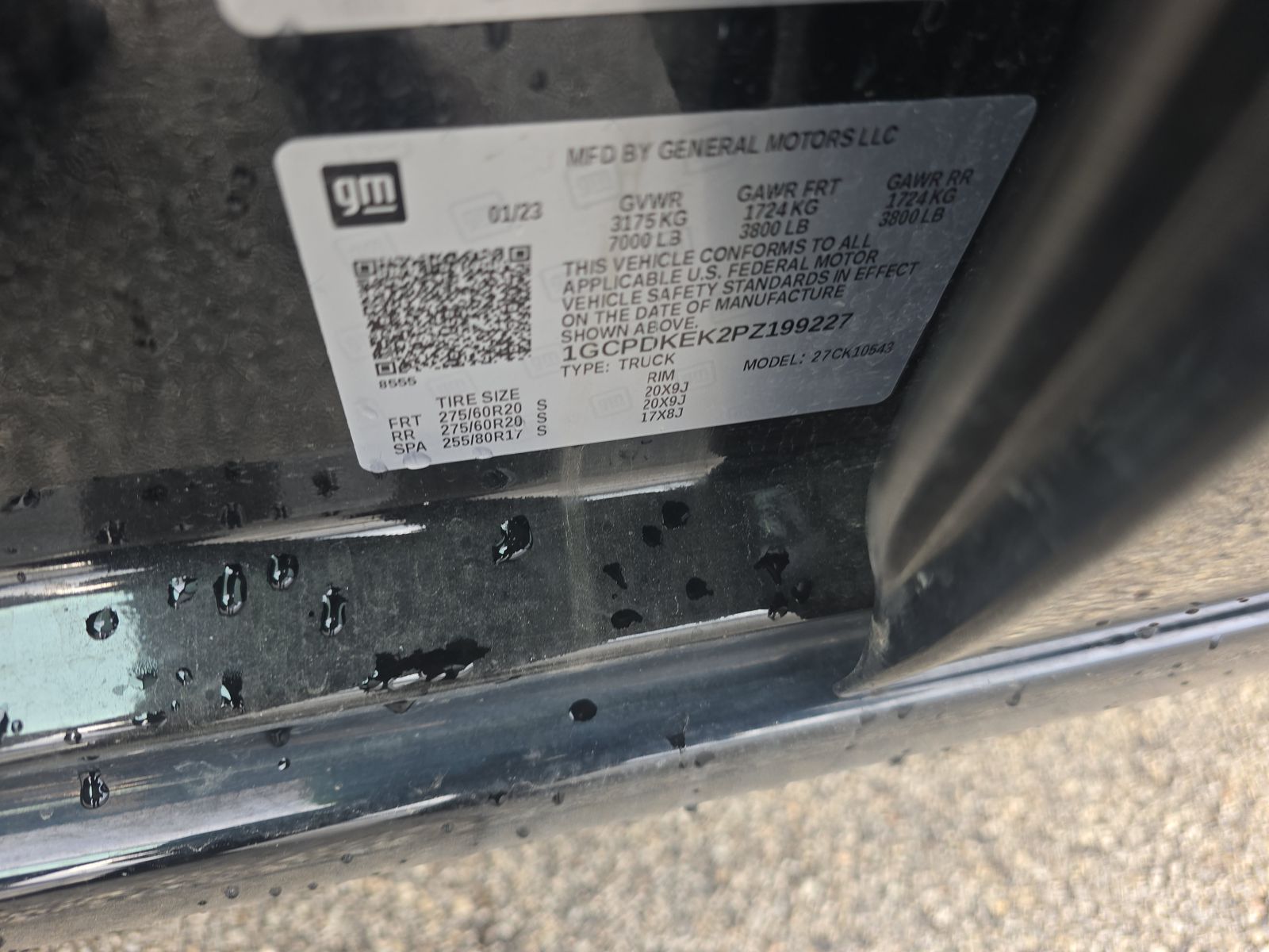 2023 Chevrolet Silverado 1500 LT AWD